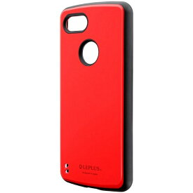 【即納】【365日毎日出荷】MSソリューションズ ルプラス LEPLUS Google Pixel 3 XL用耐衝撃ハイブリッドケース 「PALLET」 レッド 艶やかな色と手に馴染みやすい曲線形状/ケース内面には耐衝撃構造を施した衝撃吸収ケース/ストラップホール搭載 LP-PX3LHVCRD