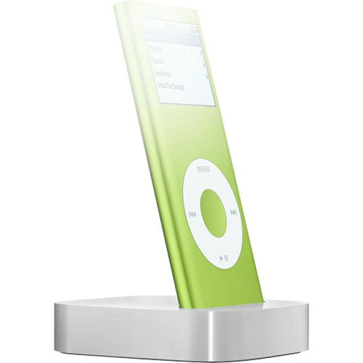 美品 iPod Dock photoAPPLE 賢い M9868G/A 2005年