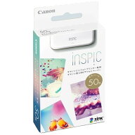 【即納】【365日毎日出荷】Canon 純正 ミニフォトプリンター iNSPiC用 ZINK フォトペーパー 50枚 対応機…