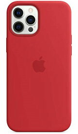 【即納】【365日毎日出荷】【アウトレット】アップル Apple 純正 iPhone 12 Pro Max用 シリコンケース プロダクトレッド Silicone Case (PRODUCT)RED MHLF3FE/A