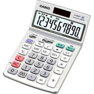 【即納】【365日毎日出荷】CASIO 実務電卓 10桁 手に持っても卓上でも ジャストタイプ 日商簿記試験対応…
