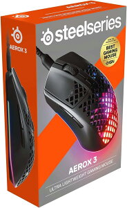 y[zy365oׁzSteelSeries Aerox 3 L Q[~O}EX y w 6{^ Black 62599