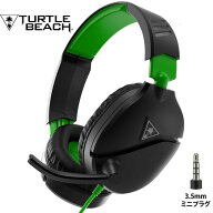 【即納】【365日毎日出荷】Turtle Beach ゲーミングヘッドセット Recon 70 有線 マイク付き 3.5mm ミニプ…