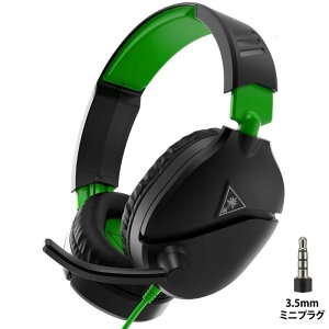 �y���[�z�y365�������o�ׁzTurtle Beach �Q�[�~���O�w�b�h�Z�b�g Recon 70 �L�� �}�C�N�t�� 3.5mm �~�j�v���O PC / PS5 / PS4 / Xbox / Nintendo Switch / �X�}�z �Ή� �u���b�N TBS-2555-01
