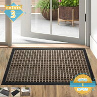 500円OFFクーポン 泥落とし屋外玄関マット ドアマット エントランス 入口 泥除け 砂除け 吸水 耐久性 速…