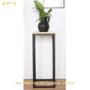 �t�����[�X�^���h �v�����^�[�X�^���h �r�t�� �ؐ� �A�C�A�� �p�C���� M�T�C�Y �� W 31cm D 31cm H 84cm �V�F���t �v�����^�[���b�N �t�����[���b�N �T�C�h�e�[�u�� ����I �ԑ� �~�j�e�[�u�� �A��