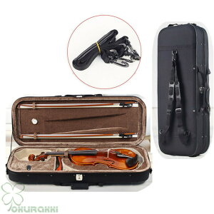 【すぐ使える感謝祭クーポン4%&5%&6%】VIOLA CASE ビオラケース 楽器 弦楽器 軽量 堅牢 ケース クッション付き 軽量発砲素材 リュック ショルダー 手提げ ビオラ用アクセサリー
