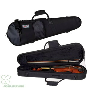 【すぐ使える感謝祭クーポン4%&5%&6%】VIOLA CASE ビオラケース 楽器 弦楽器 軽量 堅牢 ケース クッション付き 軽量発砲素材 リュック ショルダー 手提げ ビオラ用アクセサリー