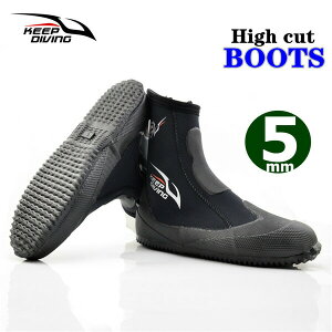 EFbgX[c jp _CrO u[c 5mm nCJbg Wbp[ u[c }V[Y Diving Wetsuits