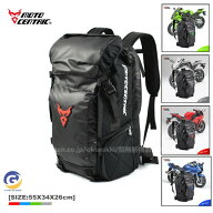 バイク用品 リュック リュックサック メンズ バイク用品 防水 バイク ウェア 通学 タンクバッグ　磁石