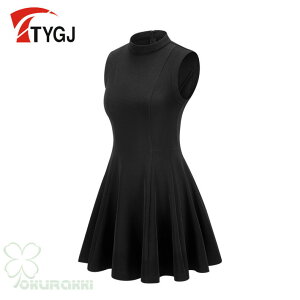 【すぐ使える超お得クーポン4%&5%&6%】ゴルフウェア レディース ゴルフ ドレス ワンピース 丈長め ゴルフ スカート かわいい おしゃれ 新作 カジュアル 上品 動きやすい 美脚 着やせ