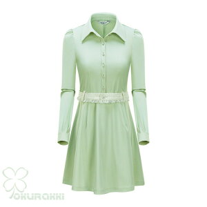 【すぐ使える超お得クーポン4%&5%&6%】ゴルフウェア レディース ゴルフ ドレス ワンピース 丈長め ゴルフ スカート かわいい おしゃれ 新作 カジュアル 上品 動きやすい 美脚 着やせ