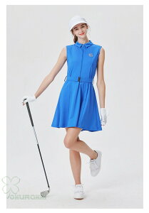 【すぐ使える超お得クーポン4%&5%&6%】ゴルフウェア レディース ゴルフ ドレス ワンピース 丈長め ゴルフ スカート かわいい おしゃれ 新作 カジュアル 上品 動きやすい 美脚 着やせ