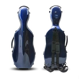 VIOLA CASE ビオラケース 楽器 弦楽器 カーボンファイバー製 軽量 堅牢 ケース クッション付き 3WAY リュック ショルダー 手提げ
