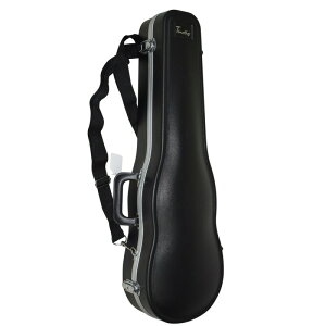 VIOLIN CASE バイオリンケース 楽器 弦楽器 強化ABS樹脂製 軽量 堅牢 ケース クッション付き 3WAY リュック ショルダー 手提げ
