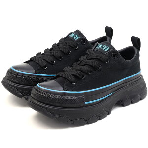 �y�R���o�[�X�z �I�[���X�^�[ �g���b�N�E�G�[�u AP OX �u���b�N/�u���[ CONVERSE ALL STAR TREKWAVE BLACK/BLUE ���[�J�b�g �X�j�[�J�[ �� �� ���� �ւ��R ���j�Z�b�N�X ���f�B�[�X�T�C�Y 1SE907