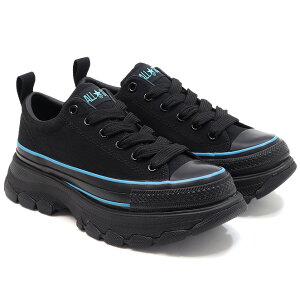 �y�R���o�[�X�z �I�[���X�^�[ �g���b�N�E�G�[�u AP OX �u���b�N/�u���[ CONVERSE ALL STAR TREKWAVE BLACK/BLUE ���[�J�b�g �X�j�[�J�[ �� �� ���� �ւ��R ���j�Z�b�N�X �����Y�T�C�Y 1SE907