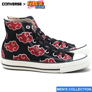 �yCONVERSE�z �R���o�[�X �I�[���X�^�[ HI �^ �i���g �V�b�v�E�f�� �^ �C�^�` �X�j�[�J�[ �n�C�J�b�g ���j�Z�b�N�X �����Y�T�C�Y ALL STAR HI / NARUTO SHIPPUDEN ITACHI 31317151