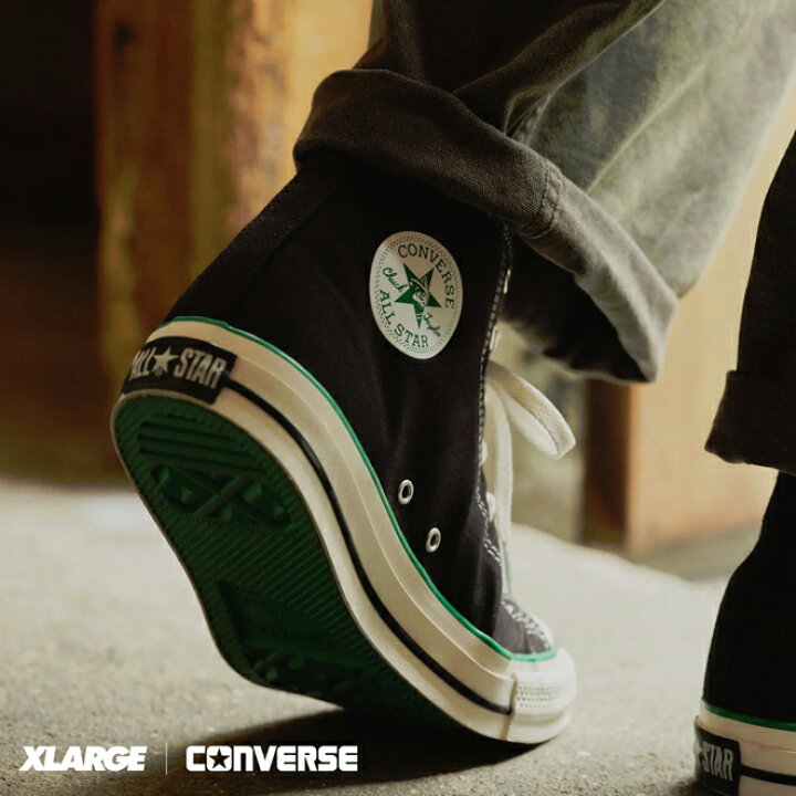 楽天市場】【CONVERSE】オールスター (R) XLARGE HI ブラック 