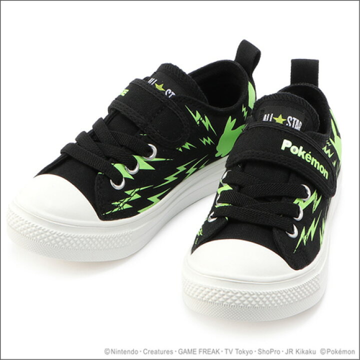 楽天市場 コンバース チャイルド オールスター ライト ポケモン v 1 ox ブラック Child All Star Light Pokemon V 1 Ox Black ローカット キッズ スニーカー ピカチュウ 蓄光で光る靴 m stage 楽天市場 コンバース チャイルド オールスター ライト ポケモン v 1 ox ブラック Child All Star Light Pokemon V 1 Ox Black ローカット キッズ スニーカー ピカチュウ 蓄光で光る靴 m stage