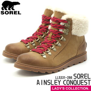 y\zGCXCRNGXg SOREL AINSLEY CONQUEST Elk fB[X V[gu[c EB^[u[c {A h h H~ uE F 23.0-25.0cm LL5331-286