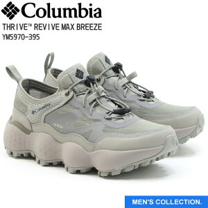 �y�R�����r�A�z �X���C�u ���o�C�u �}�b�N�X �u���[�Y YM5970-395 �O���[ �����Y �L�����v �t�F�X Columbia THRIVE REVIVE MAX BREEZE Grey Green Black �D�F �O���C