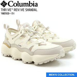 �y�R�����r�A�z �X���C�u ���o�C�u �V�����_�� YM8908-191 �z���C�g �����Y �L�����v �t�F�X Columbia THRIVE REVIVE SHANDAL Chalk Brass Metallic �� �A�C�{���[