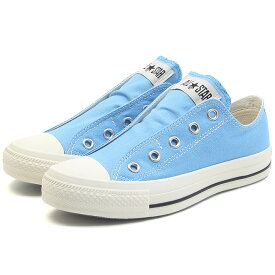 【コンバース】 オールスター スリップ 3 OX ライトブルー CONVERSE ALL STAR SLIP III OX LIGHT BLUE レディースサイズ ローカット スニーカー スリッポン 1SD297 31308280