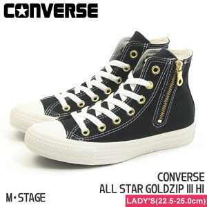yRo[XzI[X^[ S[hWbv 3 nC ubN mg[ nCJbg Xj[J[ TChWbv Wbp[ |Cg i`J[  CONVERSE ALL STAR GOLDZIP III HI BLACK 