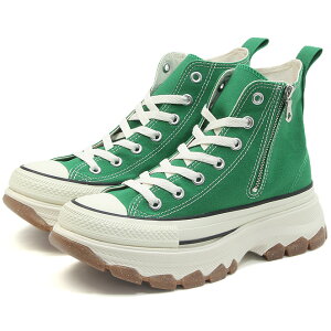 yRo[Xz I[X^[ (R) gbNEG[u Z HI O[ CONVERSE ALL STAR (R) TREKWAVE Z HI GREEN nCJbg Xj[J[ TChWbv   jZbNX YTCY 1SD839