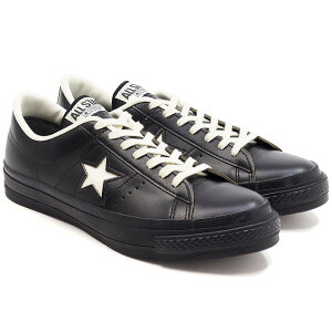  yCONVERSEz Ro[X U[ Xj[J[ X^[ J ubN [Jbg  Y { jZbNX YTCY ONE STAR J BLACK 33702070