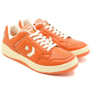 �yCONVERSE�z �R���o�[�X �E�G�|�� CC AG OX �I�����W/�I�t�z���C�g ���[�J�b�g �X�j�[�J�[ �� ���j�Z�b�N�X �����Y�T�C�Y �N���V�b�N WEAPON CC AG OX ORG/OWT 33702870