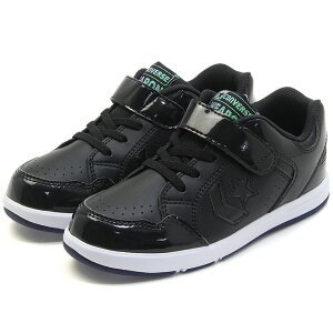 yRo[Xz LbY EG| N OX ubN  xN [Jbg Xj[J[ JWA j̎q ̎q mg[ zO Gi ʊw qp C CONVERSE KID'S WEAPON N OX BLACK 16-21c