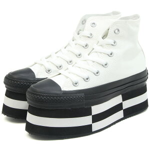 yRo[Xz I[X^[ `L[ubN HI zCg/ubN CONVERSE ALL STAR CHUNKYBLOCK HI WHT/BLK nCJbg Xj[J[   mg[ mJ[  fB[X 5SE180