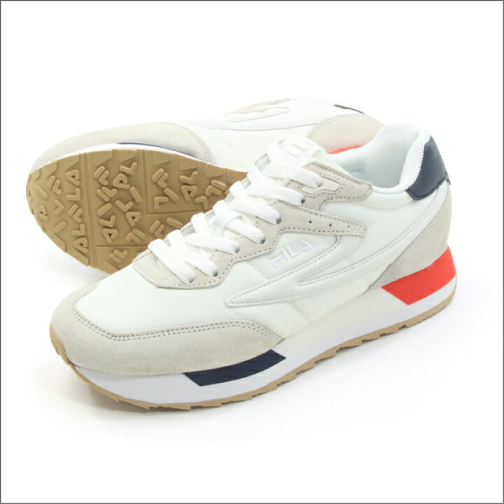 楽天市場】【FILA】フィラ モデュラス グレイ/ブルー/レッド メンズ 26 