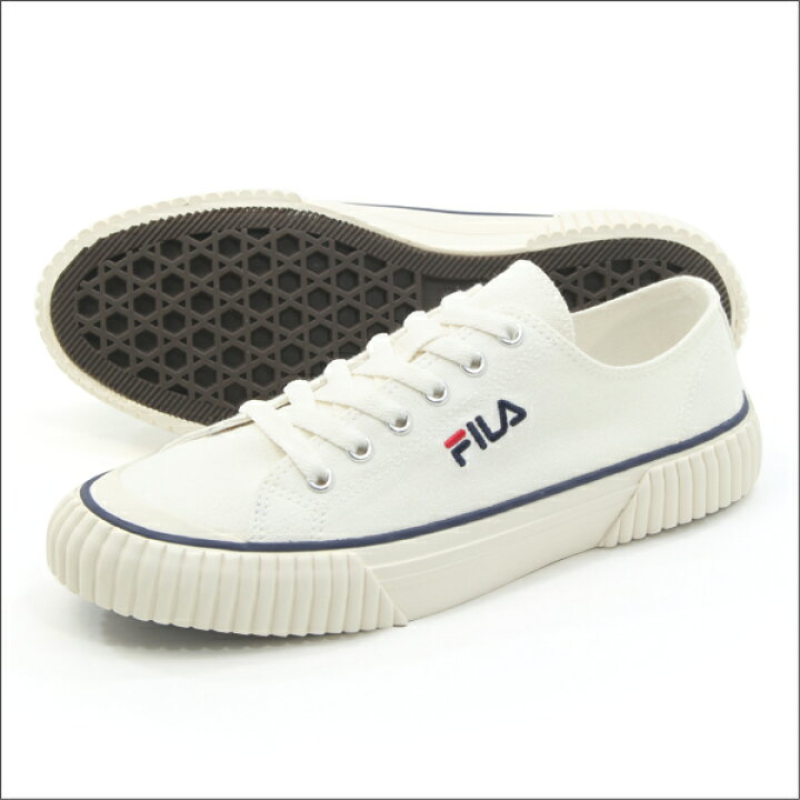 楽天市場】【FILA】フィラ スニーカー フィラ バンパー ベージュ 