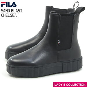 yFILAz tB Th uXg `FV[ ubN fB[X u[c Xj[J[ TChSA  FILA SAND BLAST CHELSEA BLACK/WHITE/FILA RED