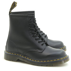 yhN^[}[`z 1460 ubN 8z[ u[c jZbNX YTCY Ki Dr.Martens CORE 1460 8EYE BOOT BLACK SMOOTH 10072004