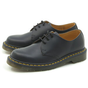 yhN^[}[`z 1461 ubN 3z[ V[Y jZbNX fB[XTCY Ki Dr.Martens CORE 1461 3EYE SHOE BLACK SMOOTH 10085001