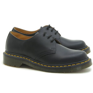 yhN^[}[`z 1461 ubN 3z[ V[Y jZbNX YTCY Ki Dr.Martens CORE 1461 3EYE SHOE BLACK SMOOTH 10085001