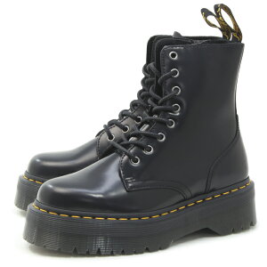 yhN^[}[`z WFCh ubN 8z[ u[c jZbNX fB[XTCY Ki Dr.Martens QUAD RETRO JADON 8EYE BOOT BLACK SMOOTH 15265001