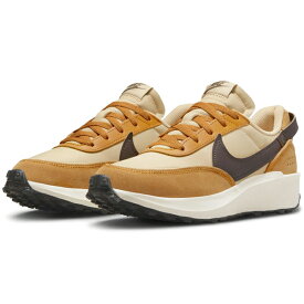 【NIKE】 ウィメンズ ナイキ ワッフル デビュー セサミ/ブラウン スニーカー ランニング レディース シューズ WMNS NIKE WAFFLE DEBUT SESAME/BAROQUE BROWN DH9523-200