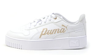 yv[}zEBY L[i Xg[g zCg/CgTh   Xj[J[ [Jbg NbV PUMA Womens Carina Street PUMA White-Light Sand 400275-02