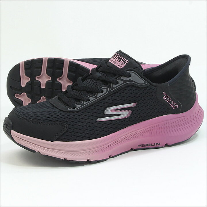 Skechers レディース ゴーラン コンシステントスニーカー, グレー 