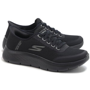 yXPb`[Yz nYt[ XbvCY S[EH[N tbNX lg SKECHERS Hands Free Slip-ins GO WALK FLEX NETRO 216332 BBK