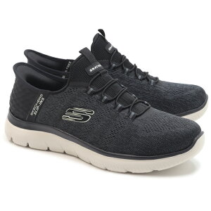 �y�X�P�b�`���[�Y�z �n���Y�t���[ �X���b�v�C���Y �T�~�b�c �L�[ �y�[�X SKECHERS Hands Free Slip-ins SUMMITS KEY PACE 232469W BLK �����Y �X�j�[�J�[
