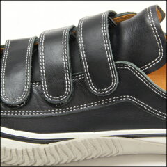 【SPINGLEMOVE】スピングルムーブSPM-211BLACK(ブラック)[メンズサイズ]madeinjapanハンドメイド（手作り）スニーカー(革靴)【送料無料】