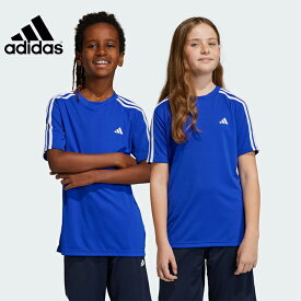 アディダス Tシャツ ハーフパンツ 上下セット キッズ ジュニア ジャージ adidas 女の子 男の子 Tスーツ セットアップ 小学生 小学校 中学生 150cm 160cm 半袖 春夏 おしゃれ 小学校 中学校 ショートパンツ 運動会 ecm35