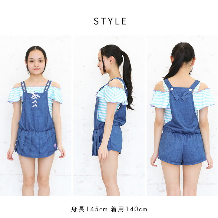 楽天市場】☆最終売尽☆jenni 水着 女の子 3点セット キッズ ジュニア 