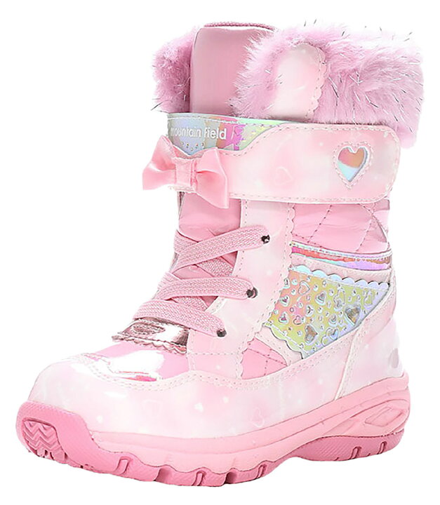 楽天市場】【38%セール】スノーブーツ 防水 キッズ 女の子 16cm 17cm 